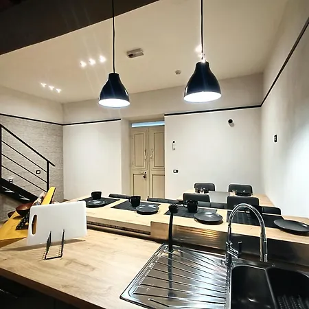 Ti Scialii Loft Nyaraló Pachino